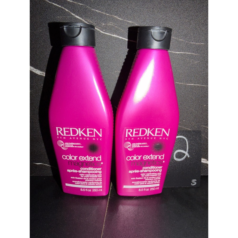 Redken Color Extend Magnetics Conditioner 8.5oz Lot of 2 Sulfate Free hair care